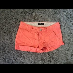 Aeropostale coral shorts